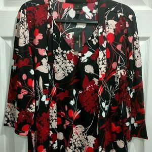 Brand new multi colored  blouse,